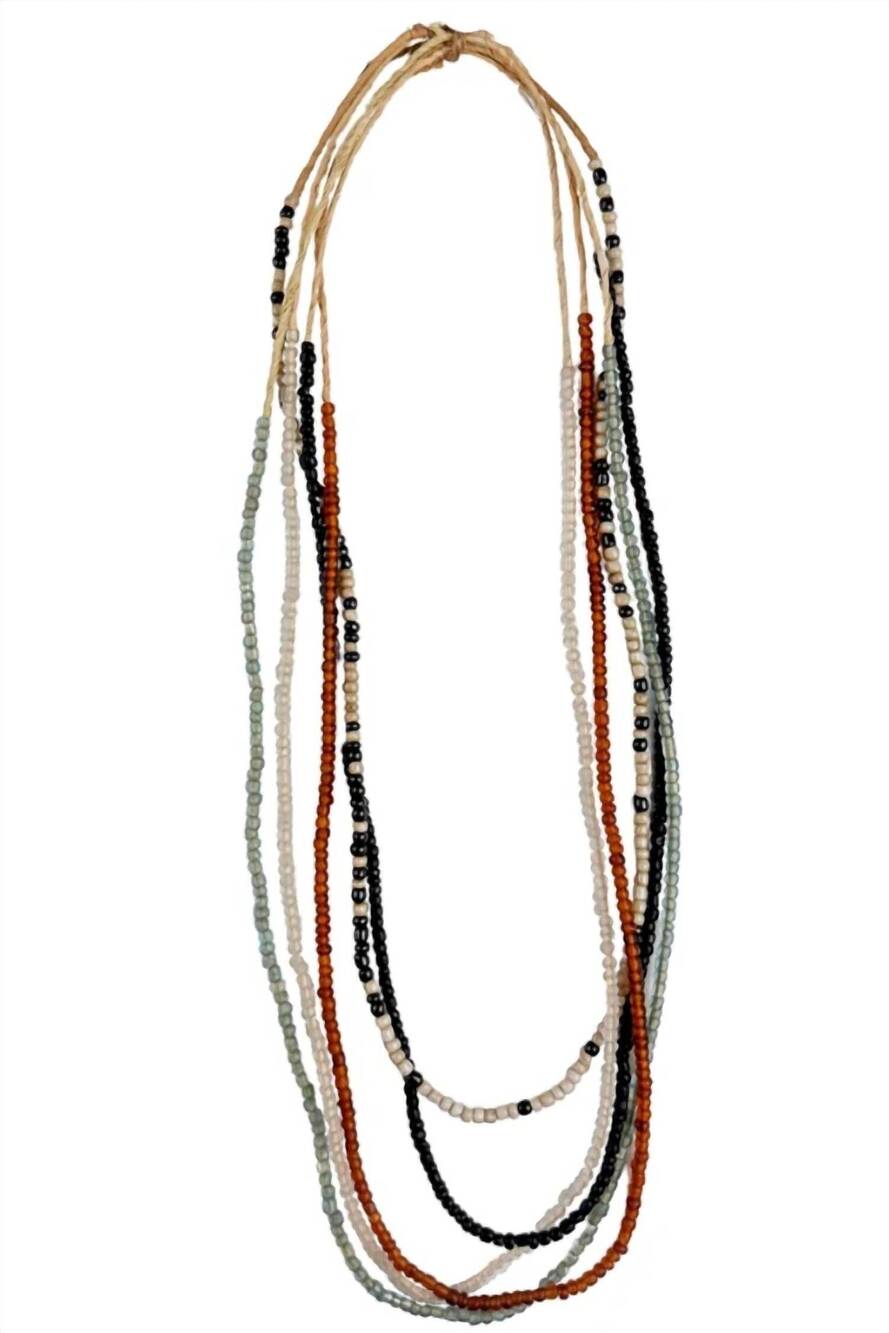 NEW TWINE & TWIG women's layer necklace 5 sets in mountaintop